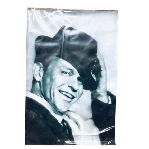 Large Vintage Frank Sinatra Poster - Picture 1 of 3